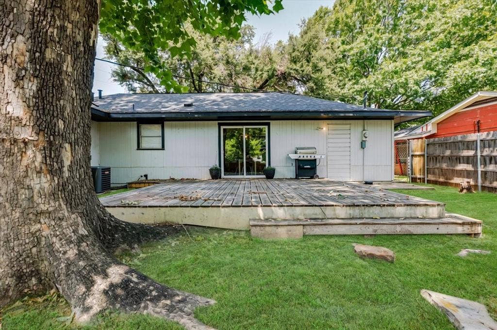 5163 Waits Avenue, Fort Worth, TX 76133 Photo Edited with Grass Greening