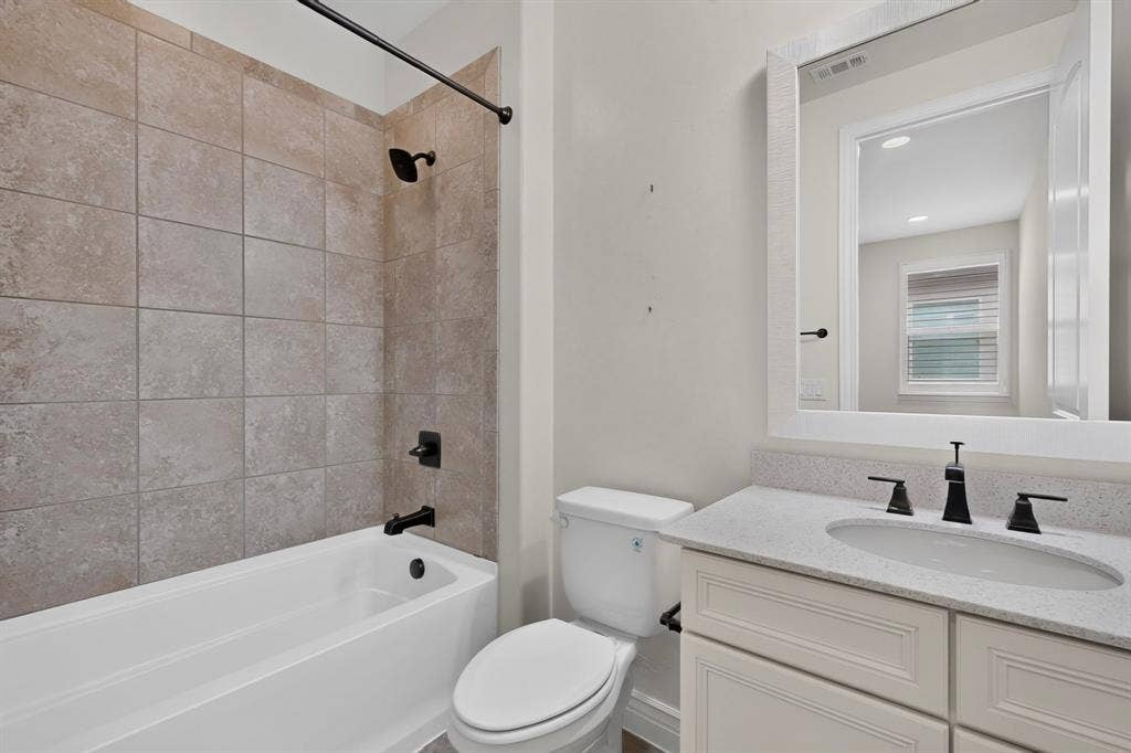 Second primary bath