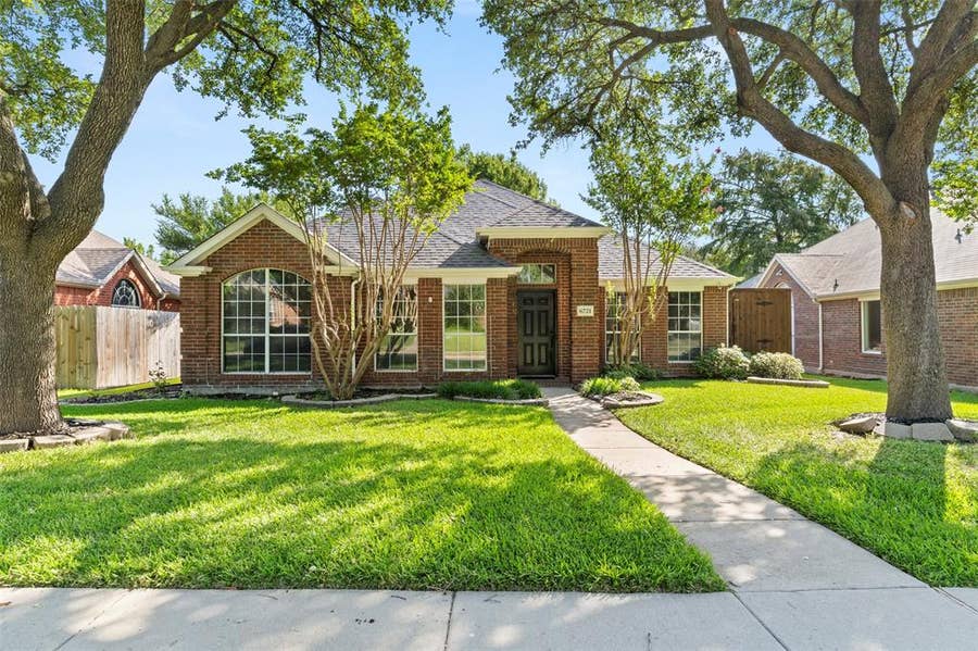 Property photo for 6721 Misty Hollow Drive, Plano, TX