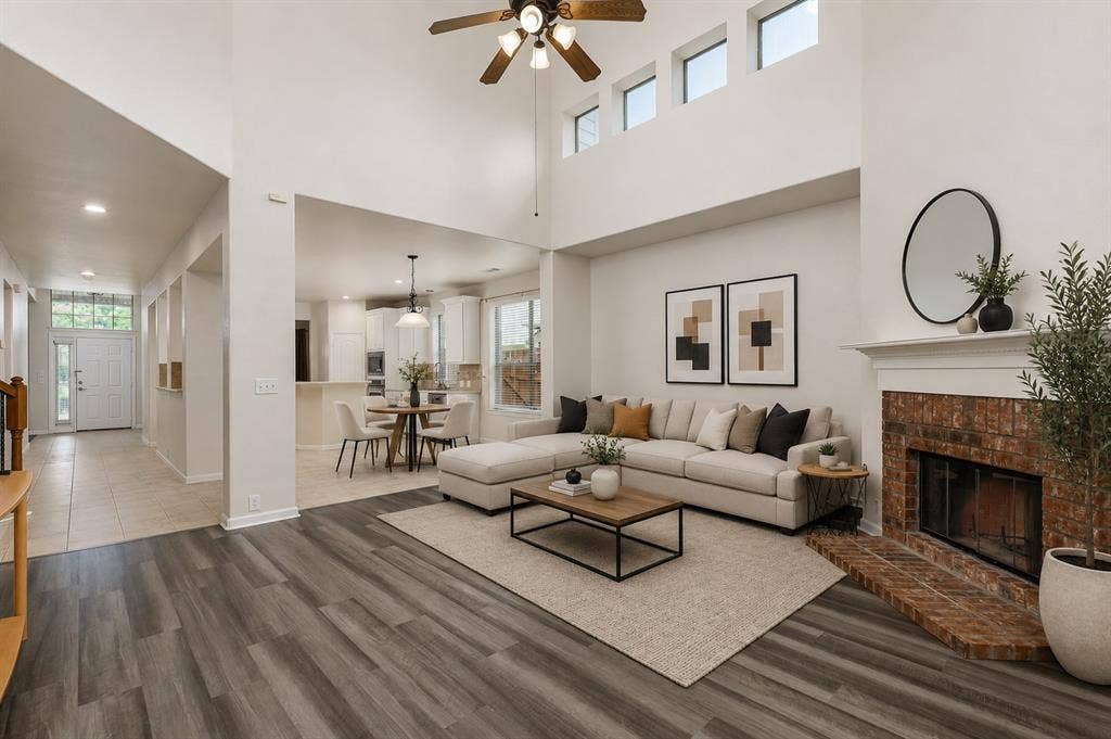 11020 Coralberry Drive, Frisco, TX 75033 virtually staged