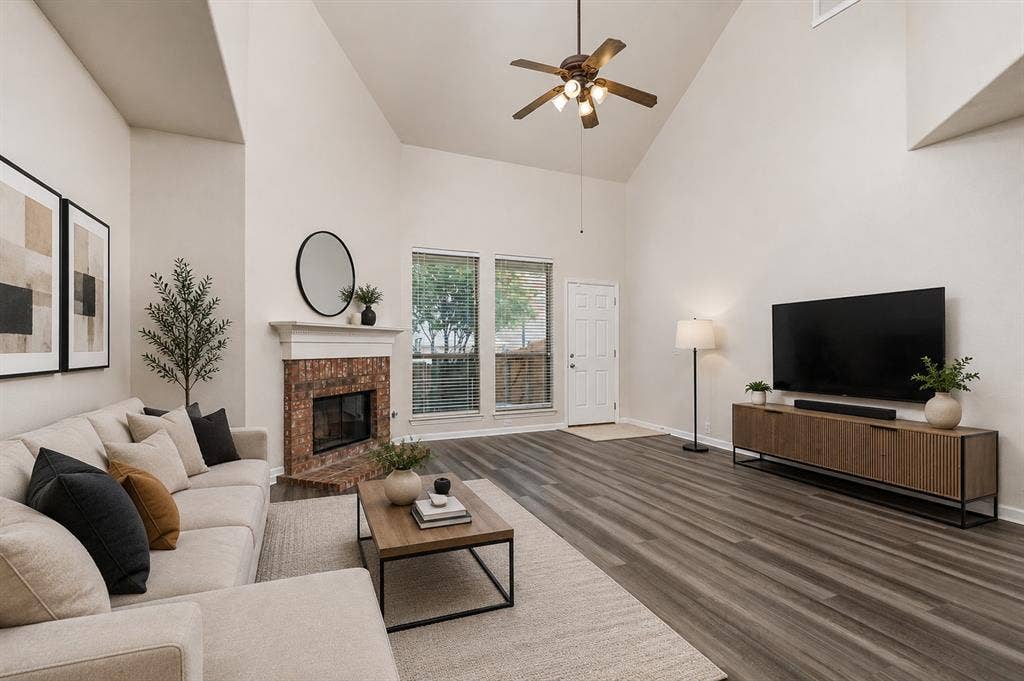 11020 Coralberry Drive, Frisco, TX 75033 virtually staged