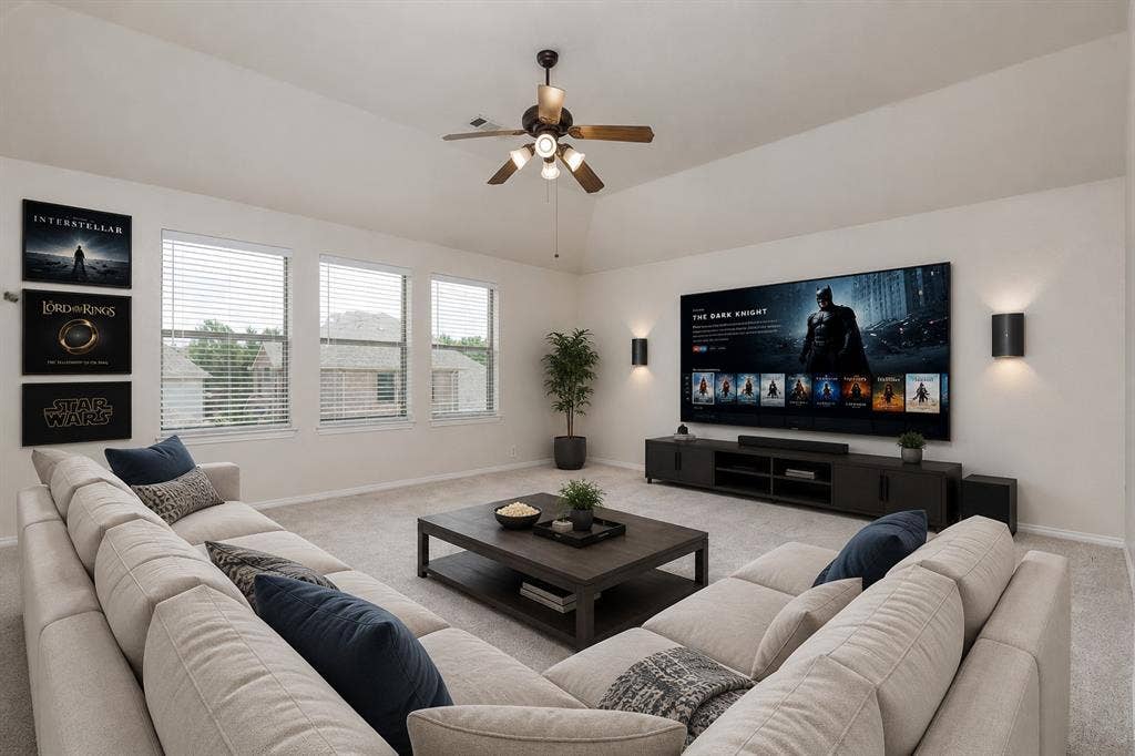 11020 Coralberry Drive, Frisco, TX 75033 virtually staged