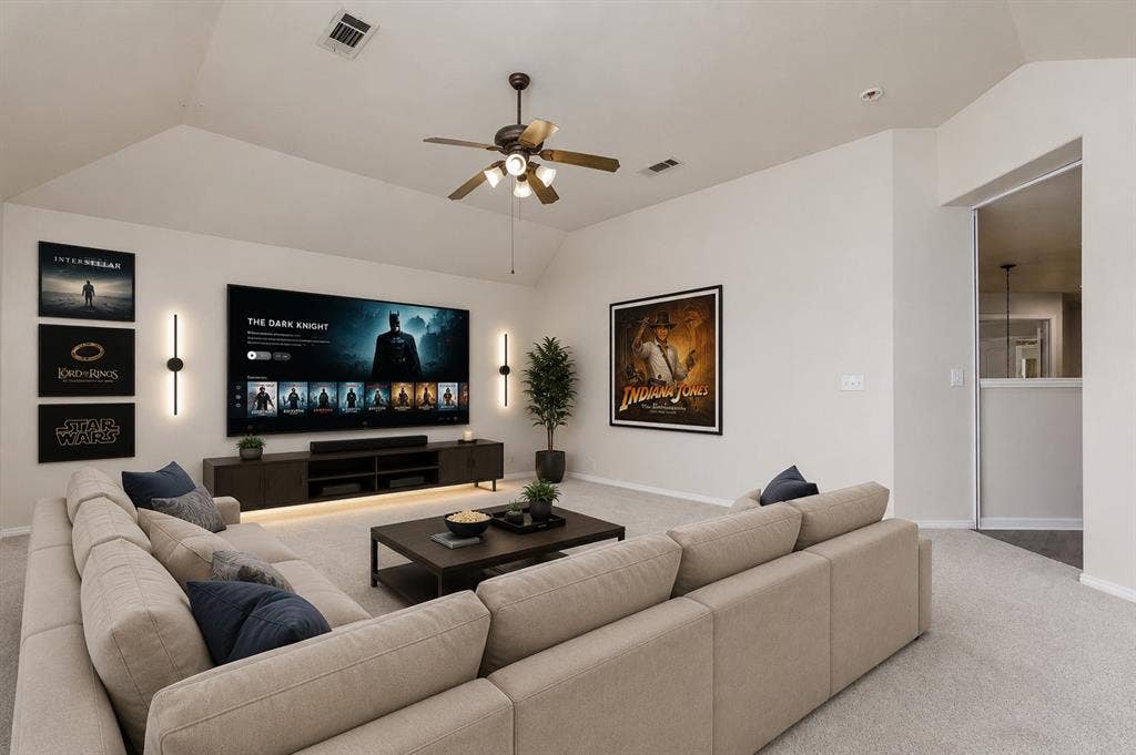 11020 Coralberry Drive, Frisco, TX 75033 virtually staged