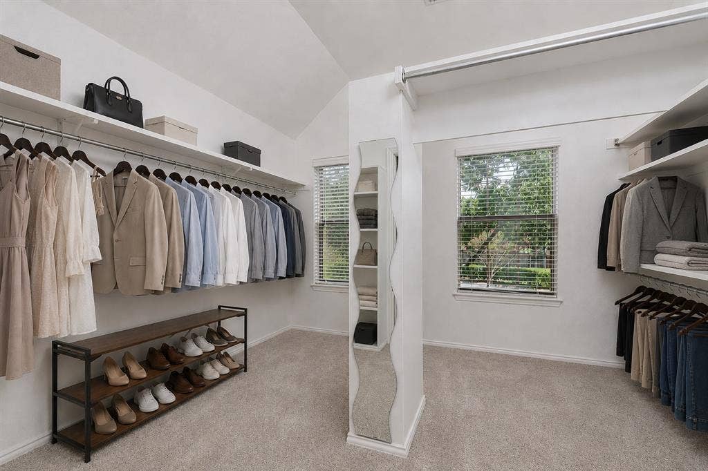 11020 Coralberry Drive, Frisco, TX 75033 virtually staged - large primary closet