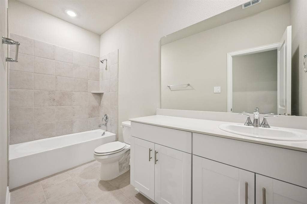 3405 Richmond Drive, Farmersville, TX 75442 Photo is not of the actual home, but is an inspirational photo of builder’s model home and may depict options, furnishings, and/or decorator features that are not included.