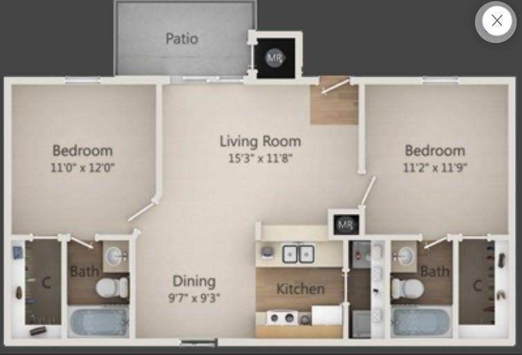 2809 W William Cannon Drive, #H104, Austin, TX 78745 50% Off First 4 Months of Rent!