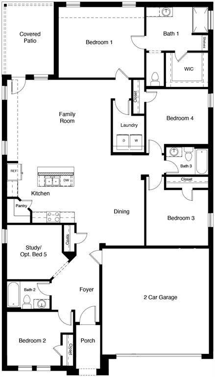 600 SMART STRIKE Trail, Granbury, TX 76049 D.R. Horton's Lakeway floorplan - All Home and community information, including pricing, included features, terms, availability and amenities, are subject to change at any time without notice or obligation. All Drawings, pictures, photographs, video, square footages, floor plans, elevations, features, colors and sizes are approximate for illustration purposes only and will vary from the homes as built.