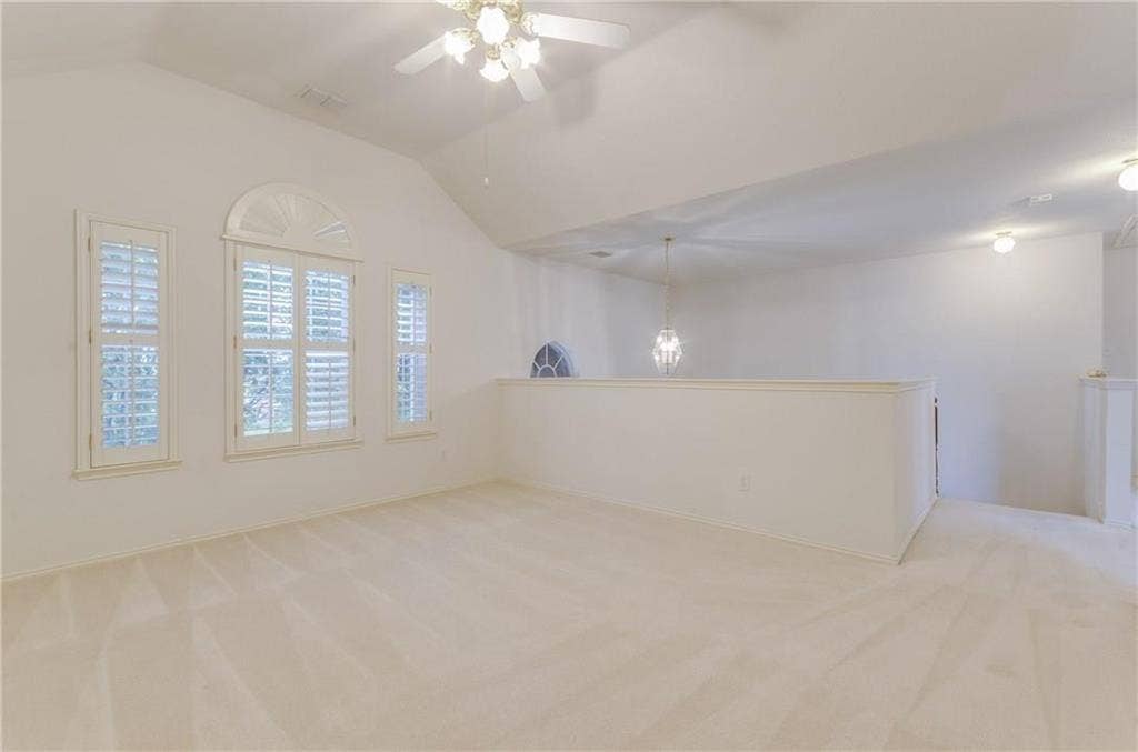 4440 Waskom Drive, Plano, TX 75024 Kitchen featuring abundant wood cabinetry, light-toned countertops, a tile backsplash, and a built-in stainless steel oven with a gas cooktop