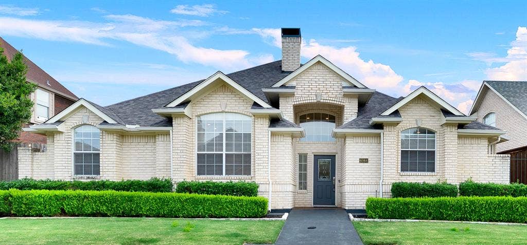 Welcome to 6064 Buffridge Trail! A single-story custom beauty home filled with unique architecture and true old world charm!