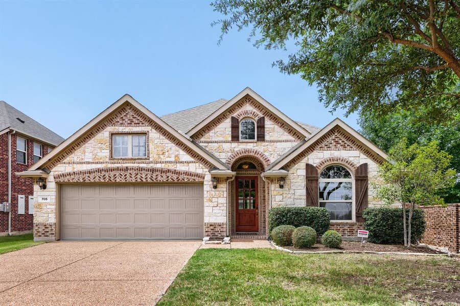 Property photo for 705 Nesbit Court, Plano, TX