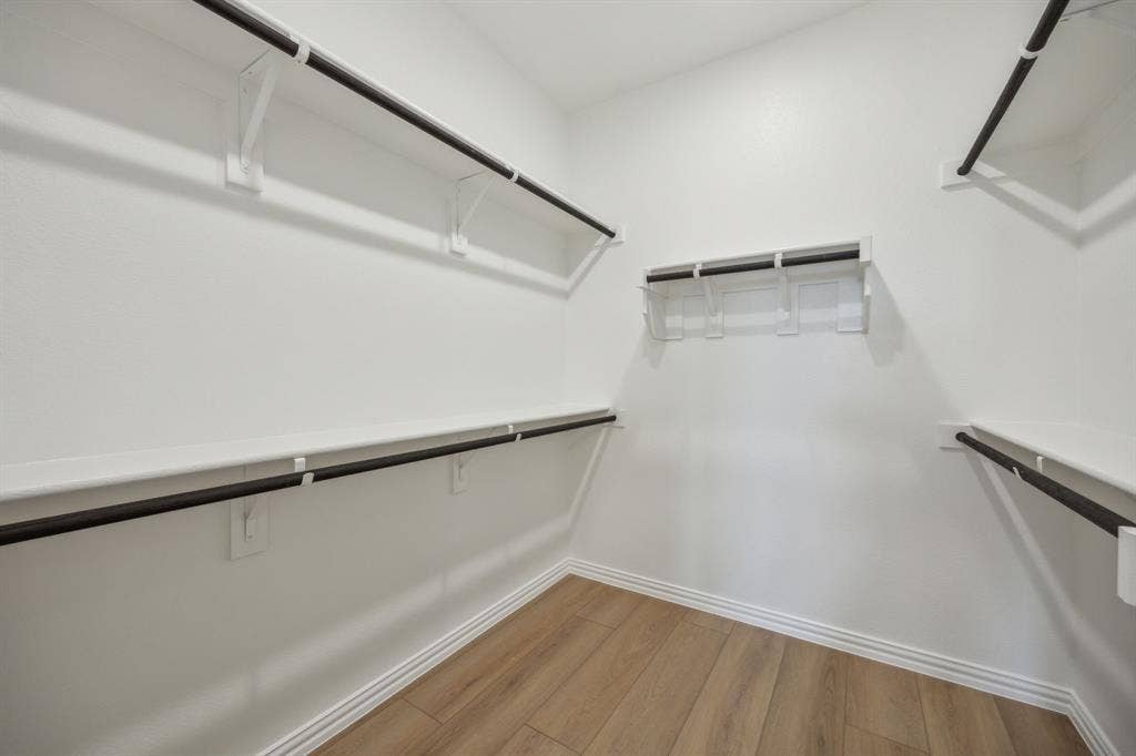 305 Snowbird Way, McKinney, TX 75071 *Model Representation - Owner's suite closet