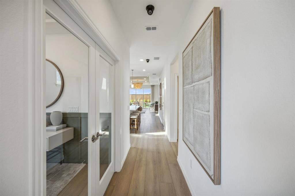 305 Snowbird Way, McKinney, TX 75071 *Model Representation - Welcoming entry into home