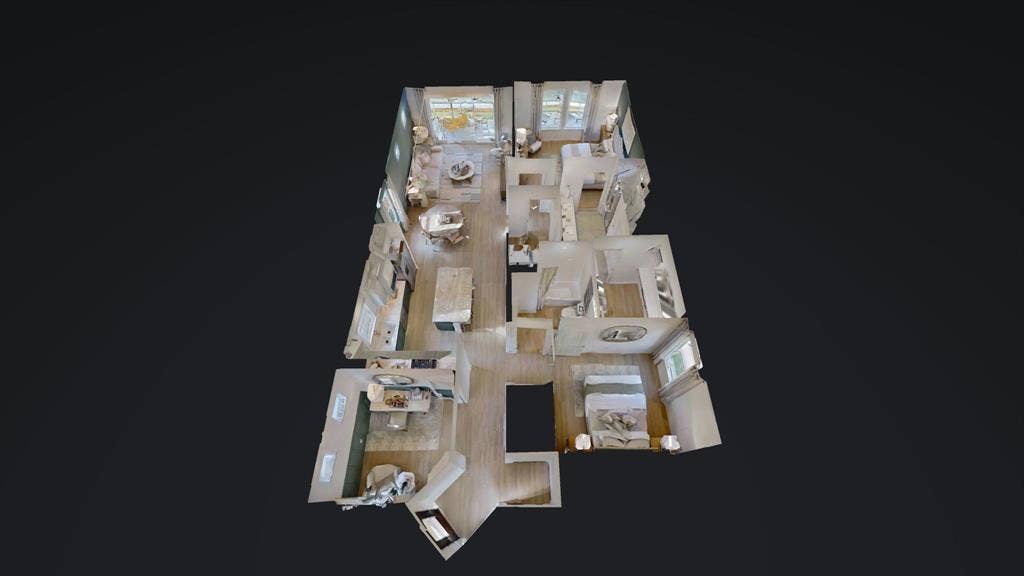 305 Snowbird Way, McKinney, TX 75071 Floor plan