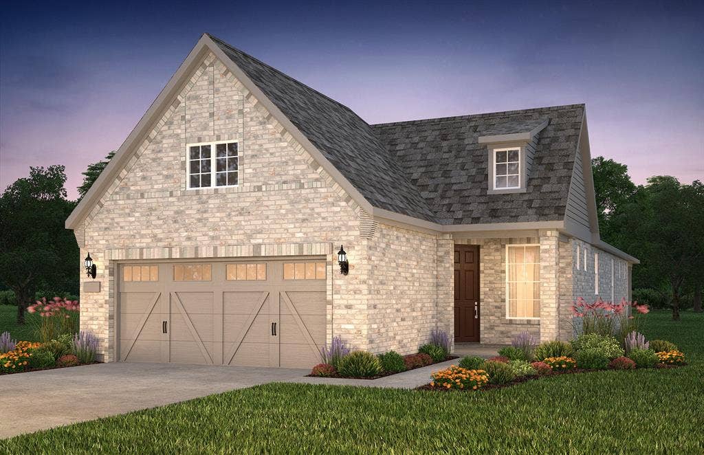 305 Snowbird Way, McKinney, TX 75071 NEW CONSTRUCTION: Beautiful one-story home available at Del Webb in Trinity Falls