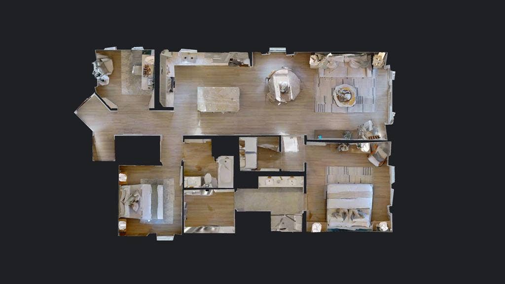 305 Snowbird Way, McKinney, TX 75071 Floor plan