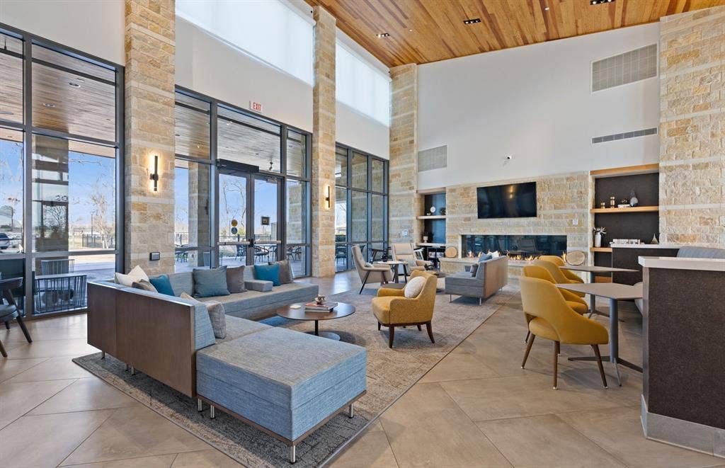 305 Snowbird Way, McKinney, TX 75071 Community Amenity Center - Lobby