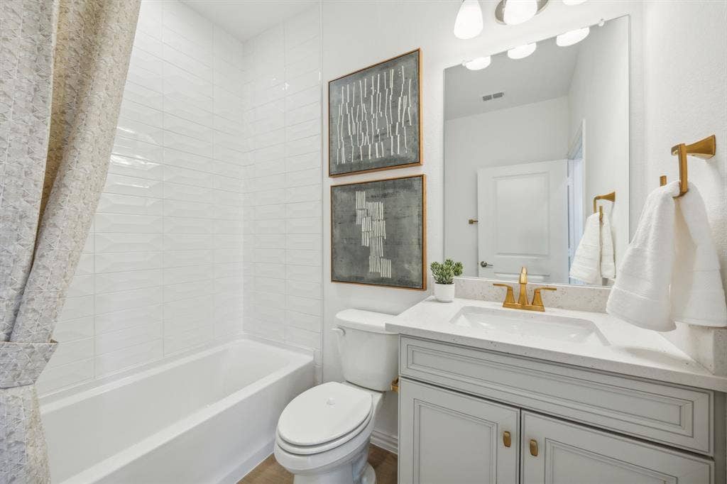 305 Snowbird Way, McKinney, TX 75071 *Model Representation - Spacious secondary bathroom
