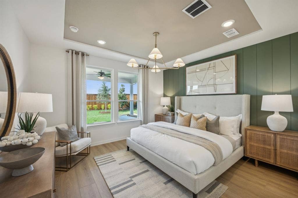 305 Snowbird Way, McKinney, TX 75071 *Model Representation - Spacious owner's suite with private bath