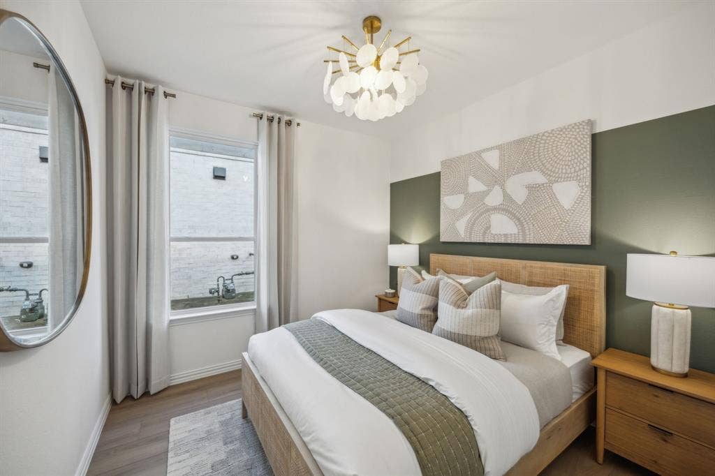 305 Snowbird Way, McKinney, TX 75071 *Model Representation - Spacious secondary bedroom
