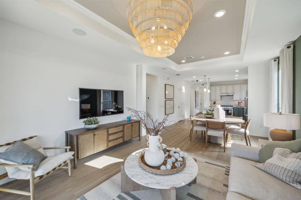 305 Snowbird Way, McKinney, TX 75071 *Model Representation - Open concept throughout main living areas