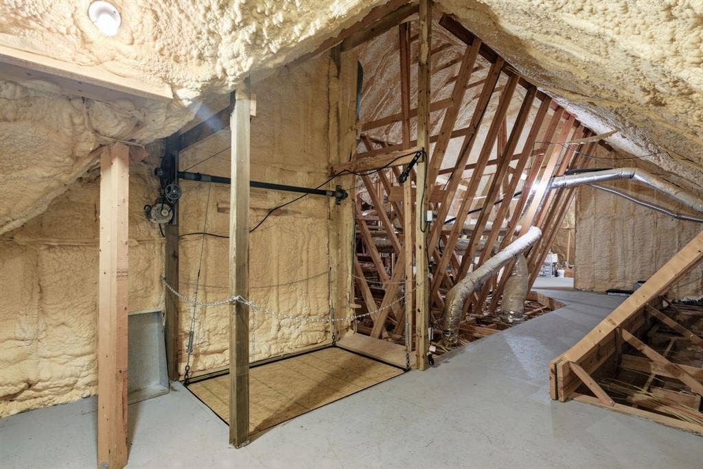 2030 Equestrian Lane, Tyler, TX 75703 Attic lift pictured