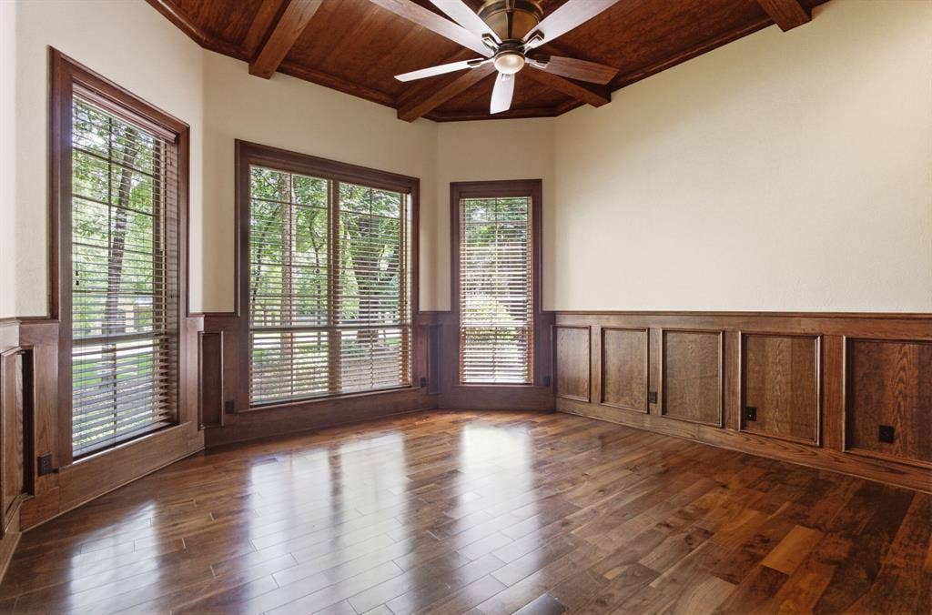 2030 Equestrian Lane, Tyler, TX 75703 Hidden behind library door