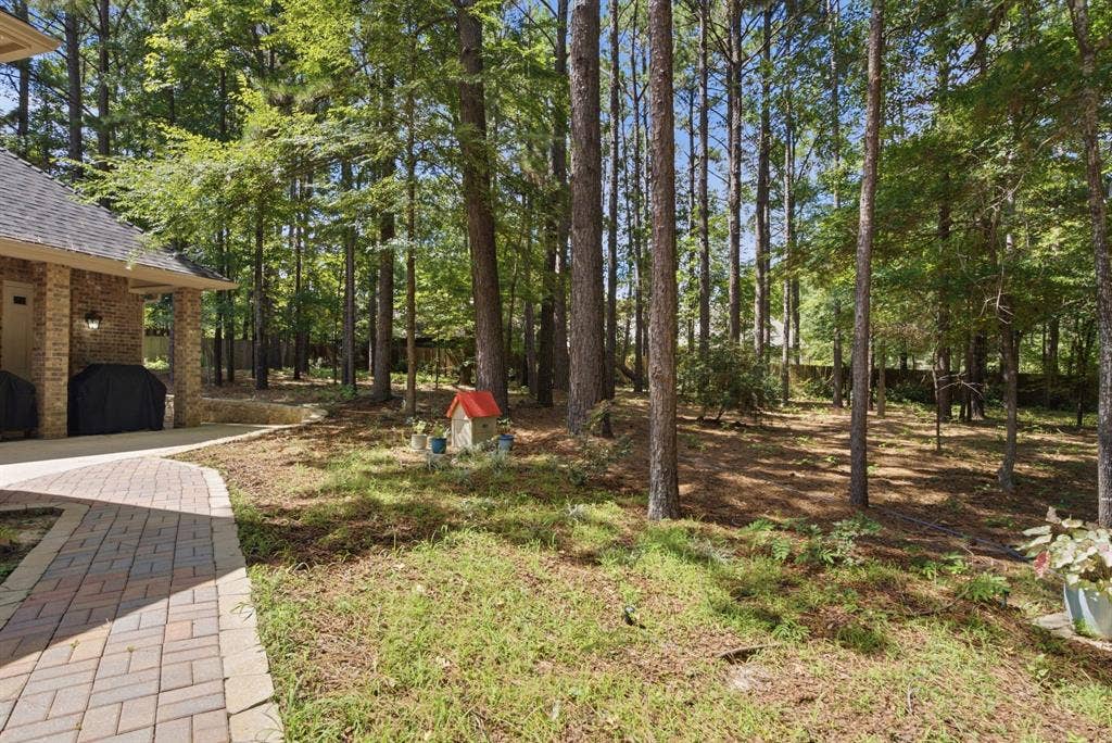 2030 Equestrian Lane, Tyler, TX 75703 2 grills remain, connected to natural gas lines