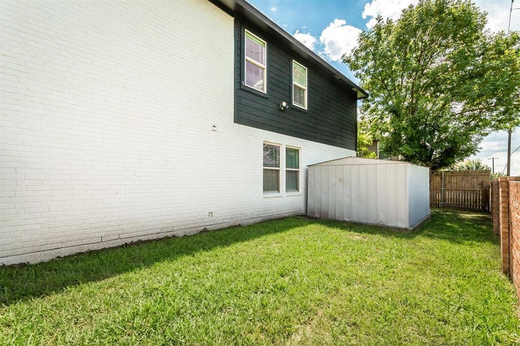 3615 Rio Blanco Drive, Dallas, TX 75227 *Grass has been digitally enhanced. Sod has been added after photos were taken.