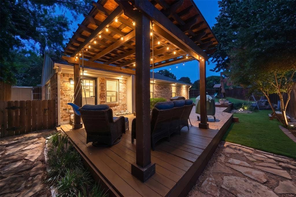 1119 Normandy Drive, Grapevine, TX 76051 Peace & tranquility calling your home.