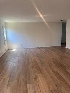 2402 Hesperus Avenue, Crandall, TX 75114 Wood-finish flooring with light-toned walls