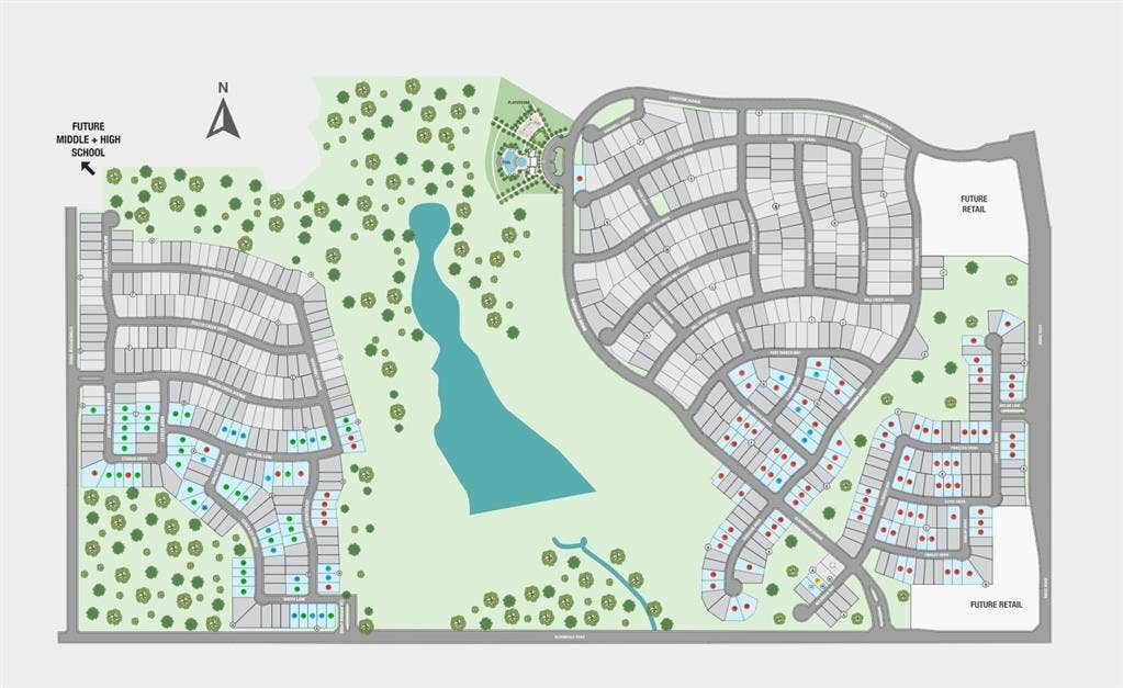 7333 Joel Pool Lane, McKinney, TX 75071 Highland Lakes Sitemap