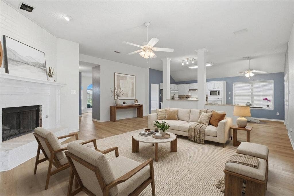4912 Basil Drive, McKinney, TX 75070 Virtual Staging