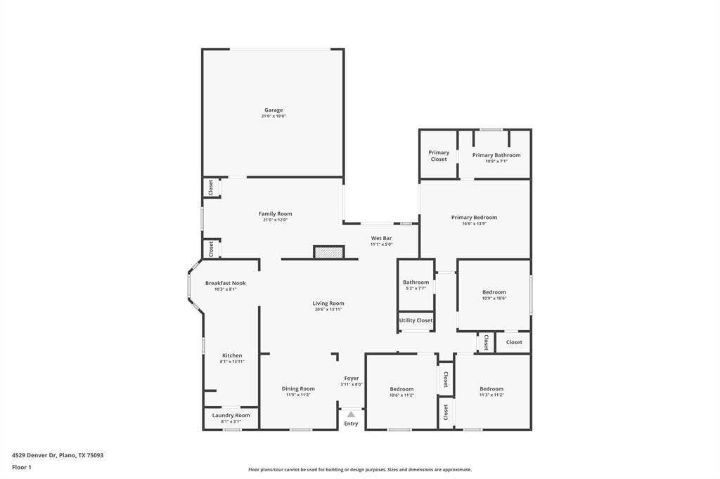 4529 Denver Drive, Plano, TX 75093 4529 Denver Drive, Plano, TX 75093