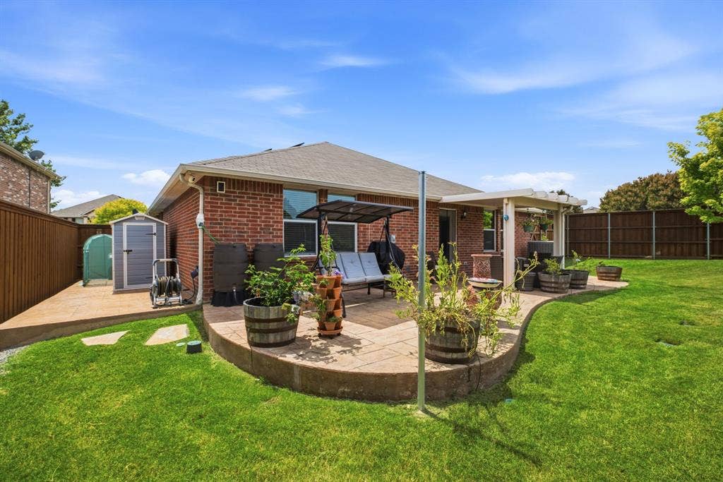 12932 Pearson Drive, Frisco, TX 75035 Extended patio