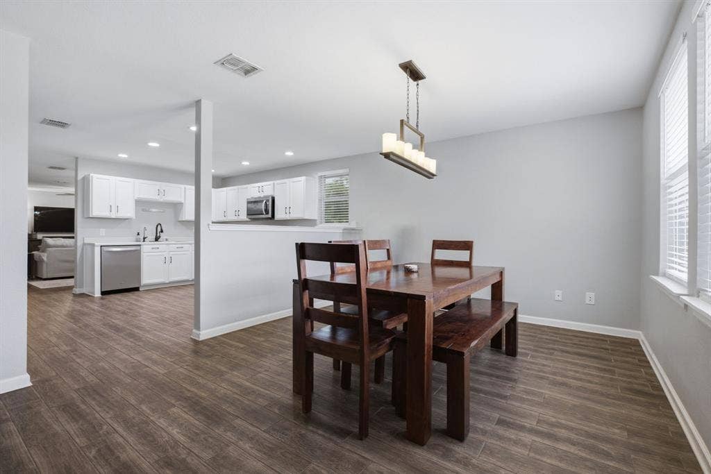 12932 Pearson Drive, Frisco, TX 75035 Great for entertaining and daily meals