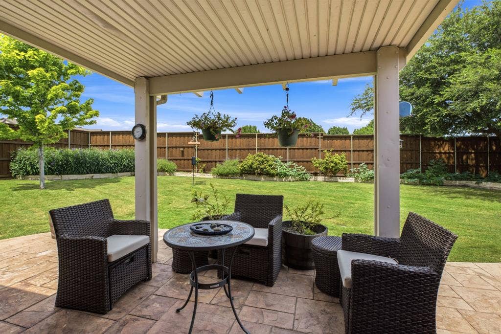 12932 Pearson Drive, Frisco, TX 75035 Covered Patio