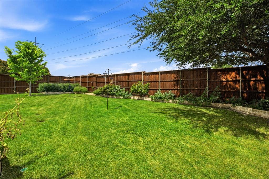 12932 Pearson Drive, Frisco, TX 75035 Oversized backyard