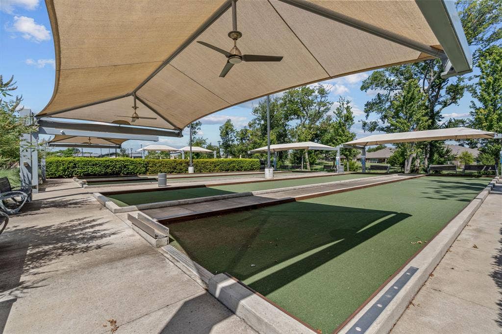 9121 Tranquil Trail, McKinney, TX 75071 Bocce Ball Courts