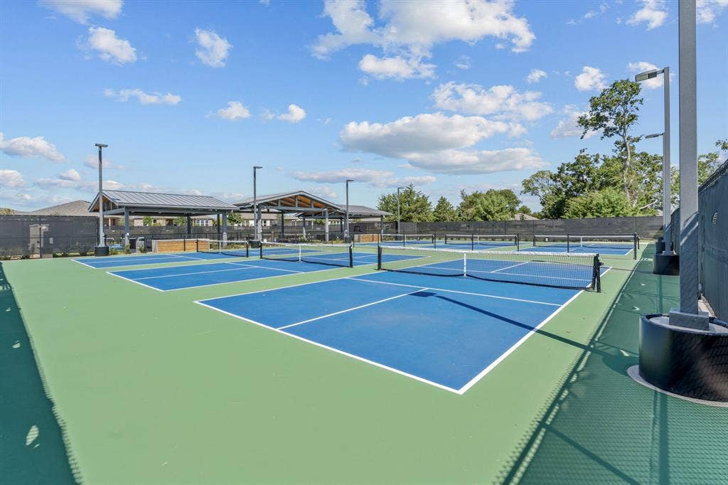 9121 Tranquil Trail, McKinney, TX 75071 Pickleball Courts