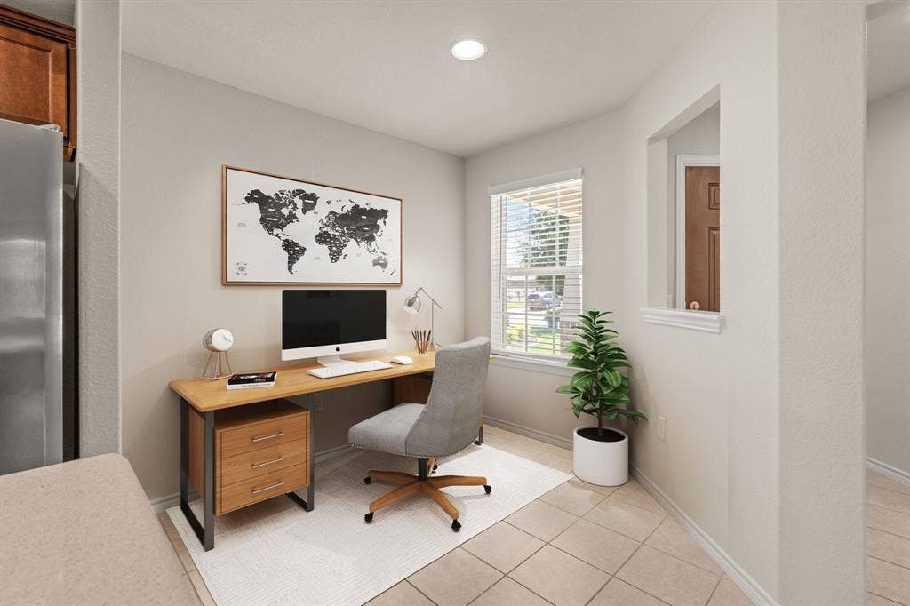 9121 Tranquil Trail, McKinney, TX 75071 Virtually Staged
