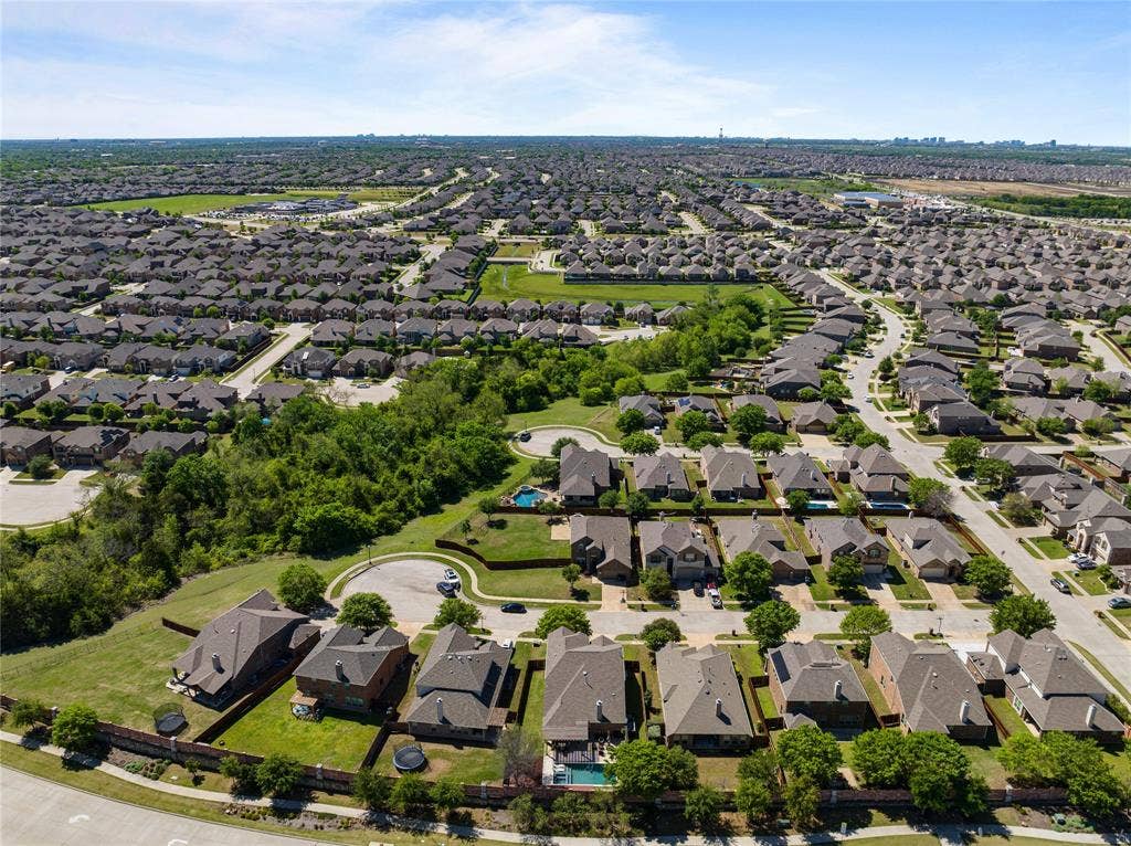 12012 Tobosa Circle, McKinney, TX 75071 View of bird's eye view