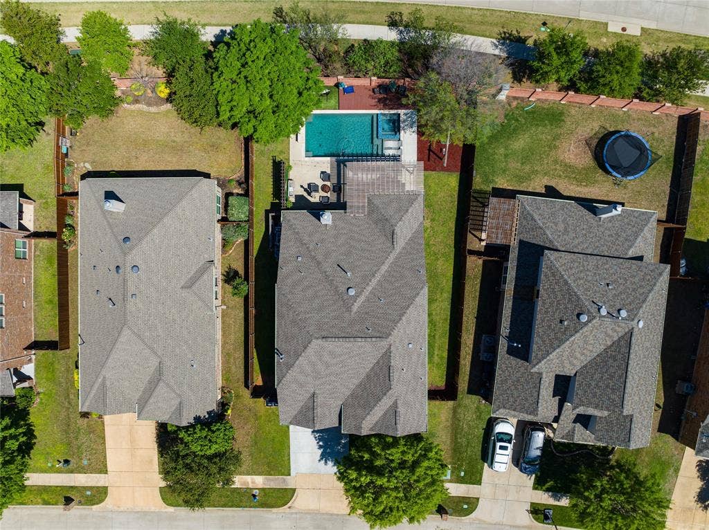 12012 Tobosa Circle, McKinney, TX 75071 View of aerial view