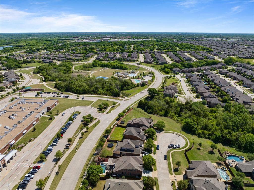 12012 Tobosa Circle, McKinney, TX 75071 View of drone / aerial view