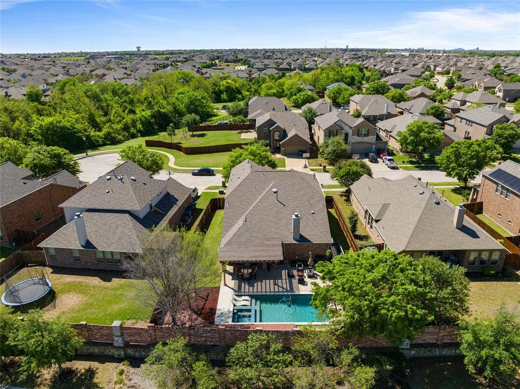 12012 Tobosa Circle, McKinney, TX 75071 View of bird's eye view