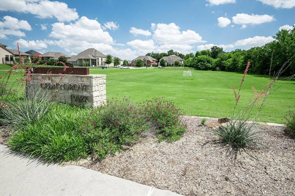 1650 Chisholm Trail, Prosper, TX 75078 Community park