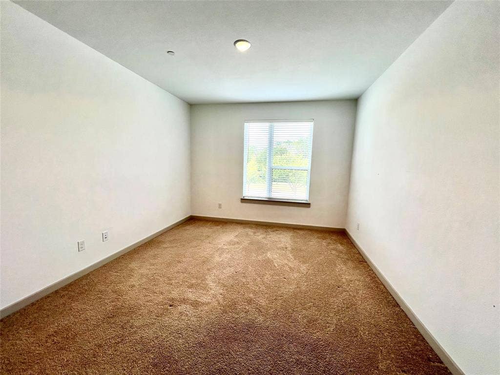 1755 Montgomery Drive, Plano, TX 75075 View of carpeted spare room