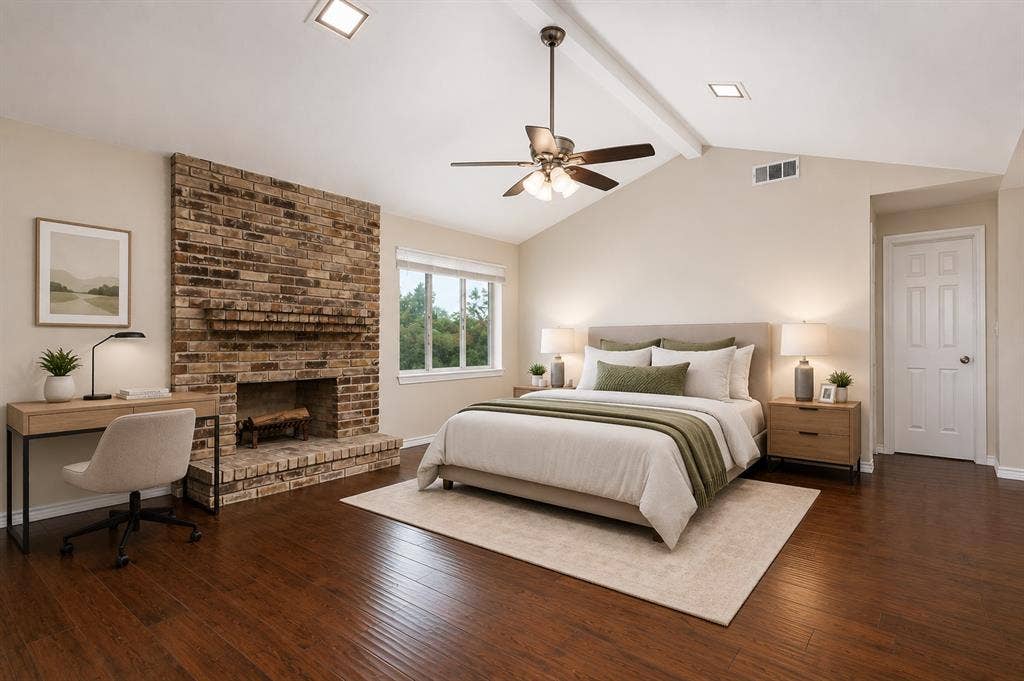 1433 Lincoln Place, Carrollton, TX 75006 secondary primary bedroom