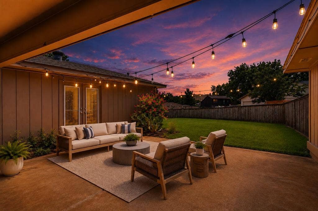 1433 Lincoln Place, Carrollton, TX 75006 virtually staged