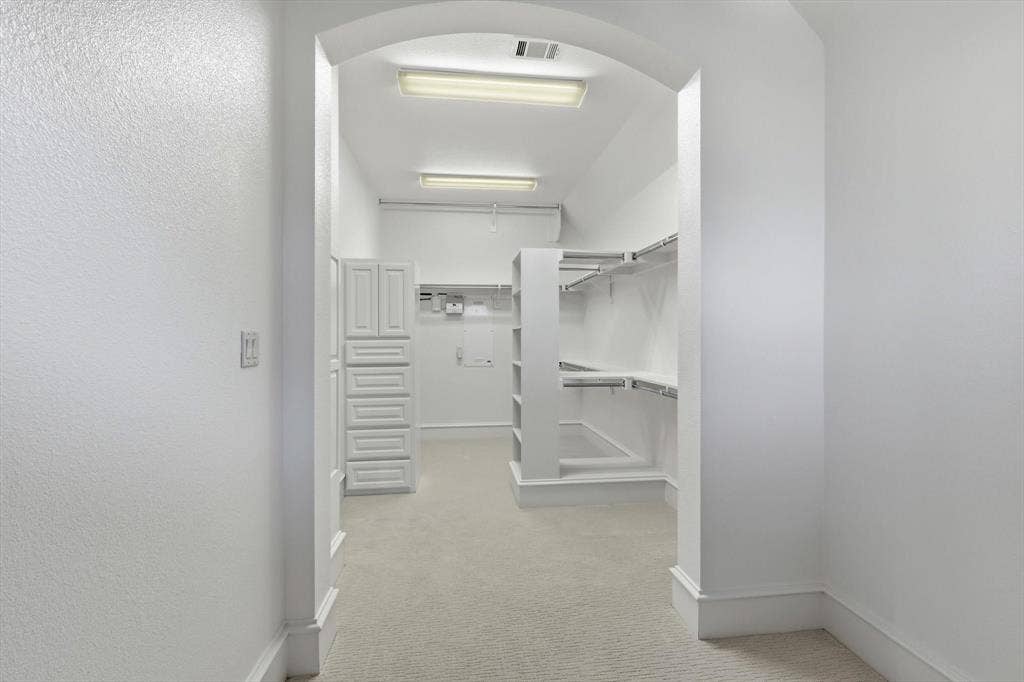 Large walk-in closet