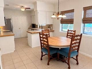 222 La Jolla Drive, Athens, TX 75751 Dining Area/Kitchen